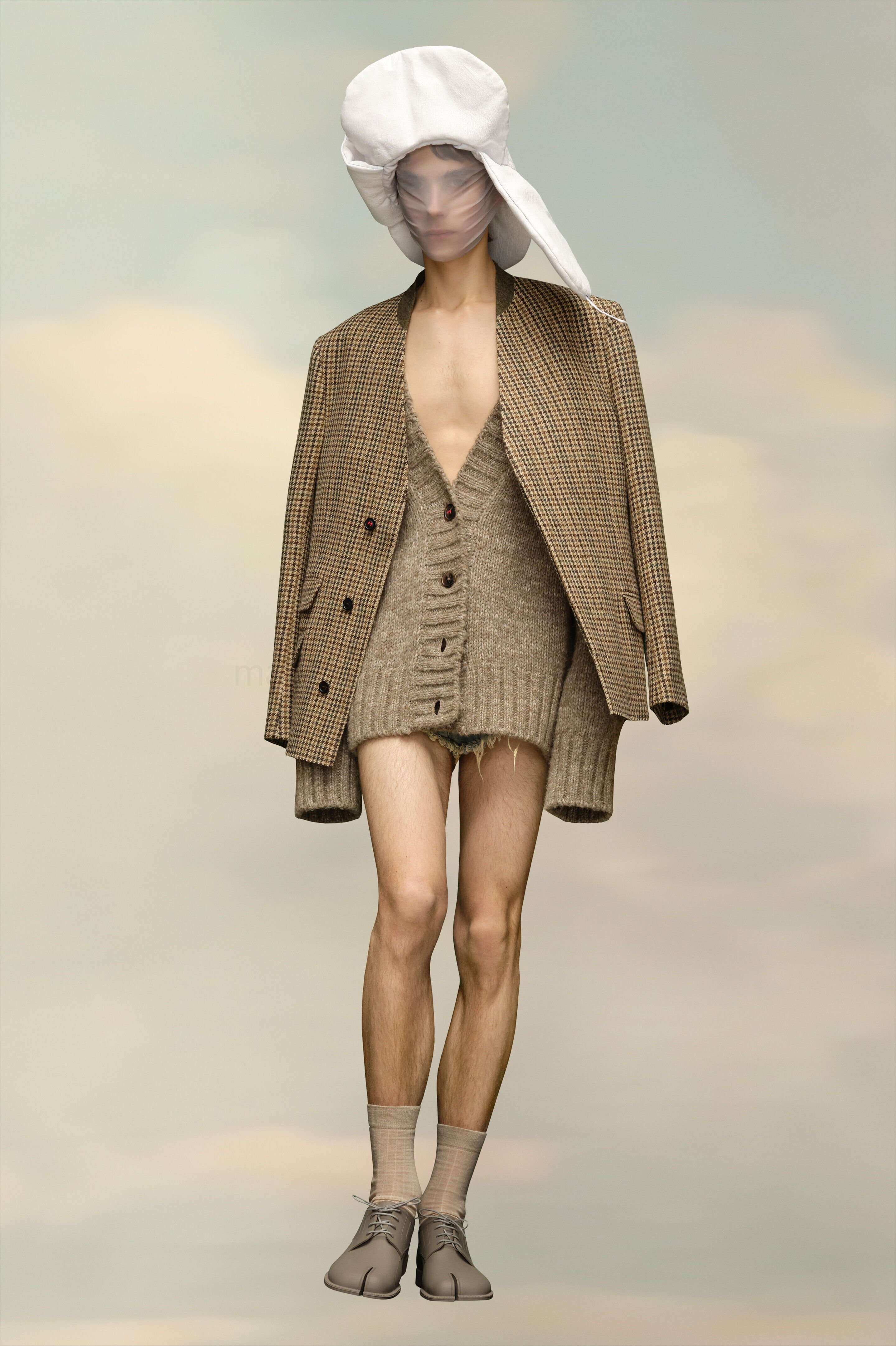 (image for) Karoblazer | Maison Margiela Mm6 - 1145 - Click Image to Close