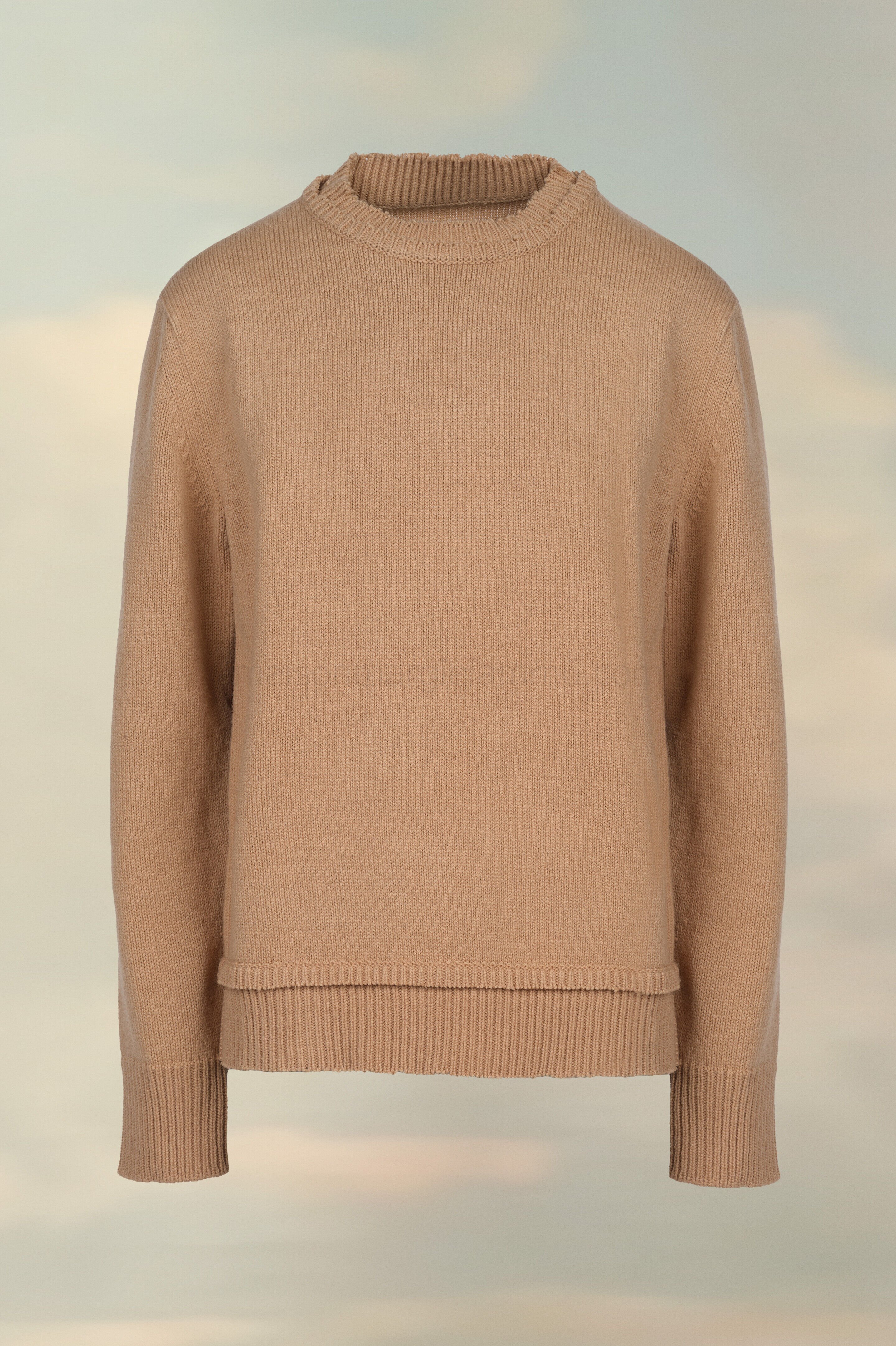 (image for) Pullover Mit Ellbogen-AufnäHern | Maison Margiela Mm6 - 1025