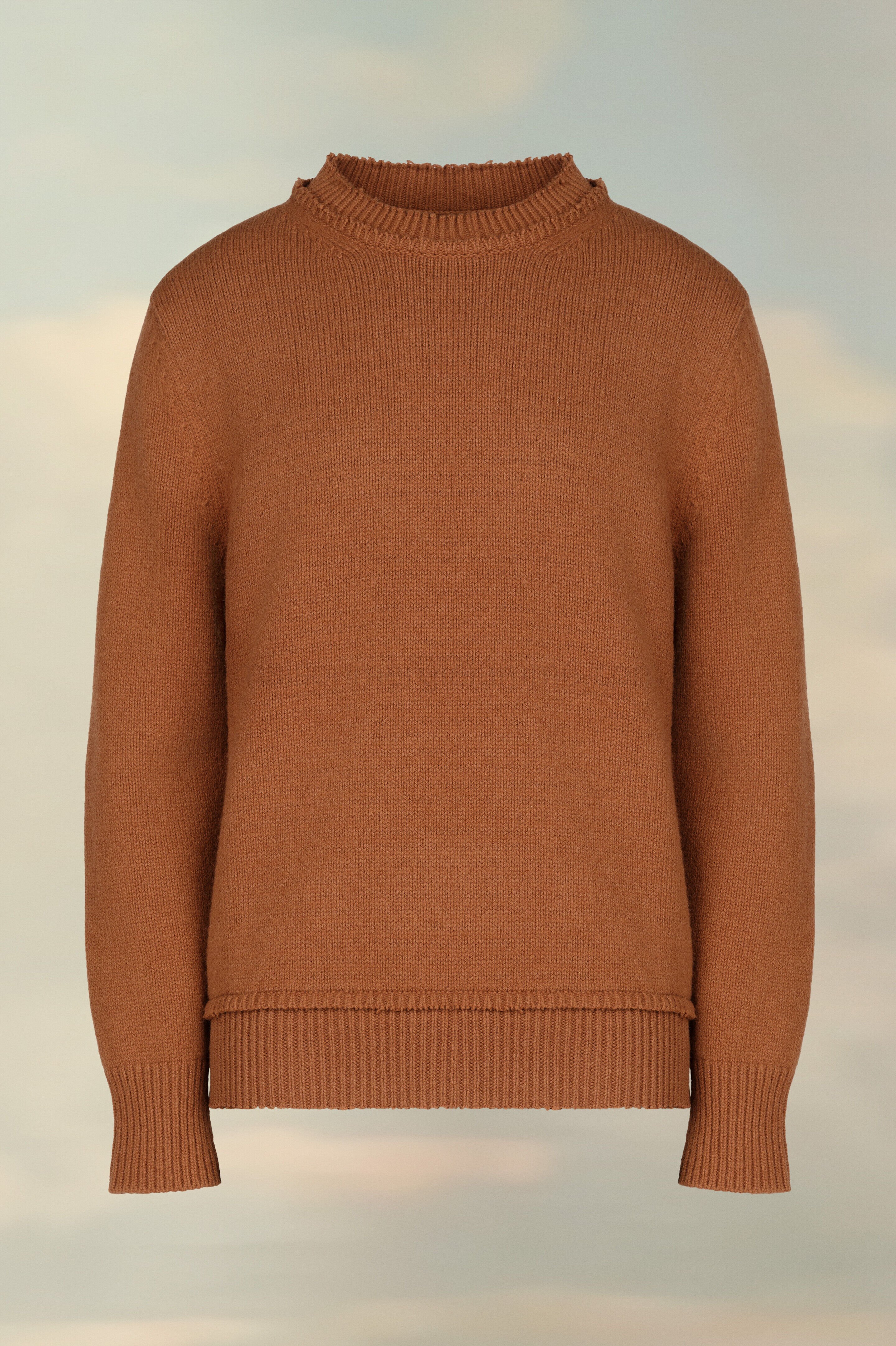 (image for) Pullover Mit Ellbogen-AufnäHern | Maison Margiela Mm6 - 1116 - Click Image to Close