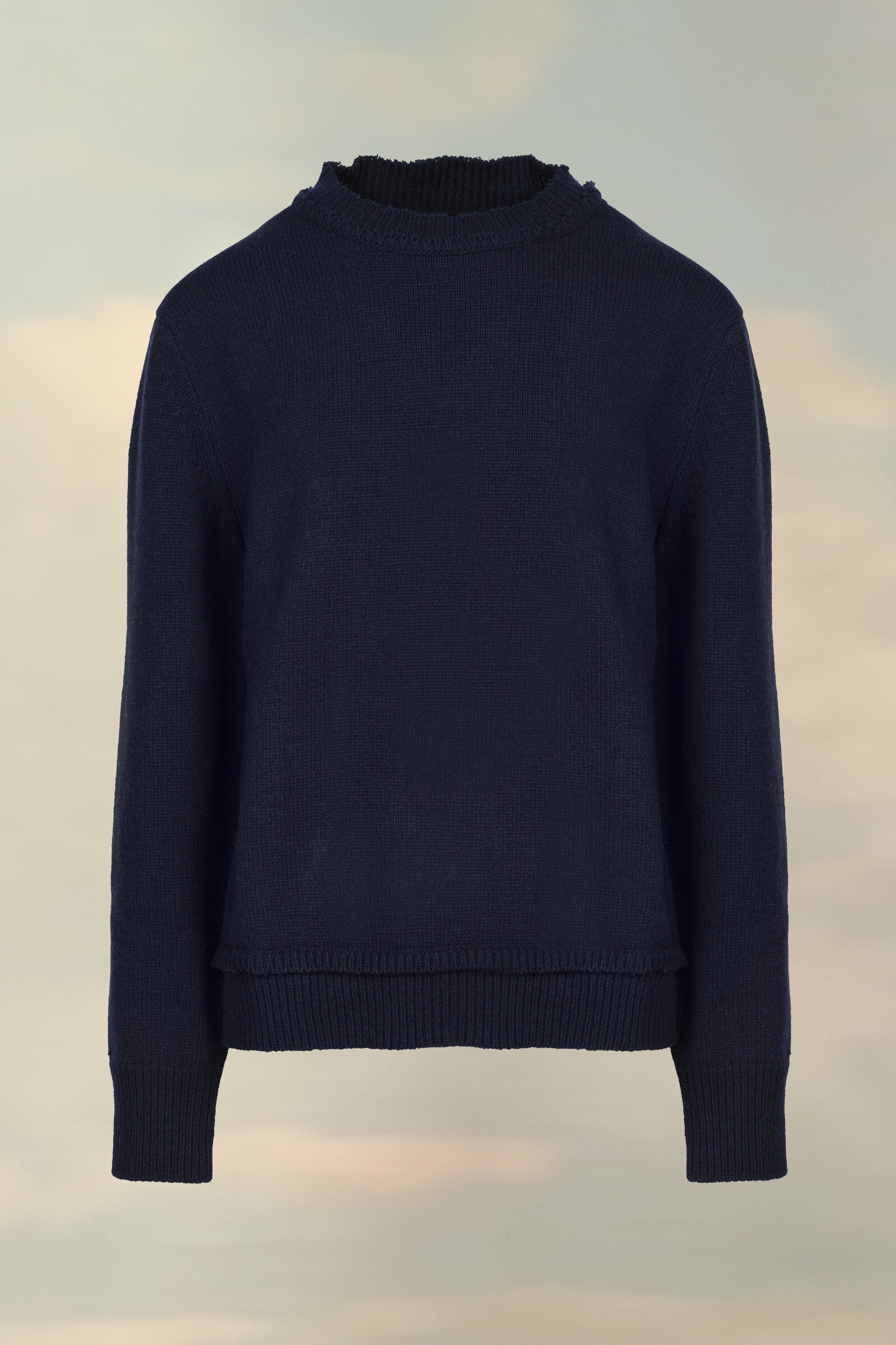 (image for) Pullover Mit Ellbogen-AufnäHern | Maison Margiela Mm6 - 982