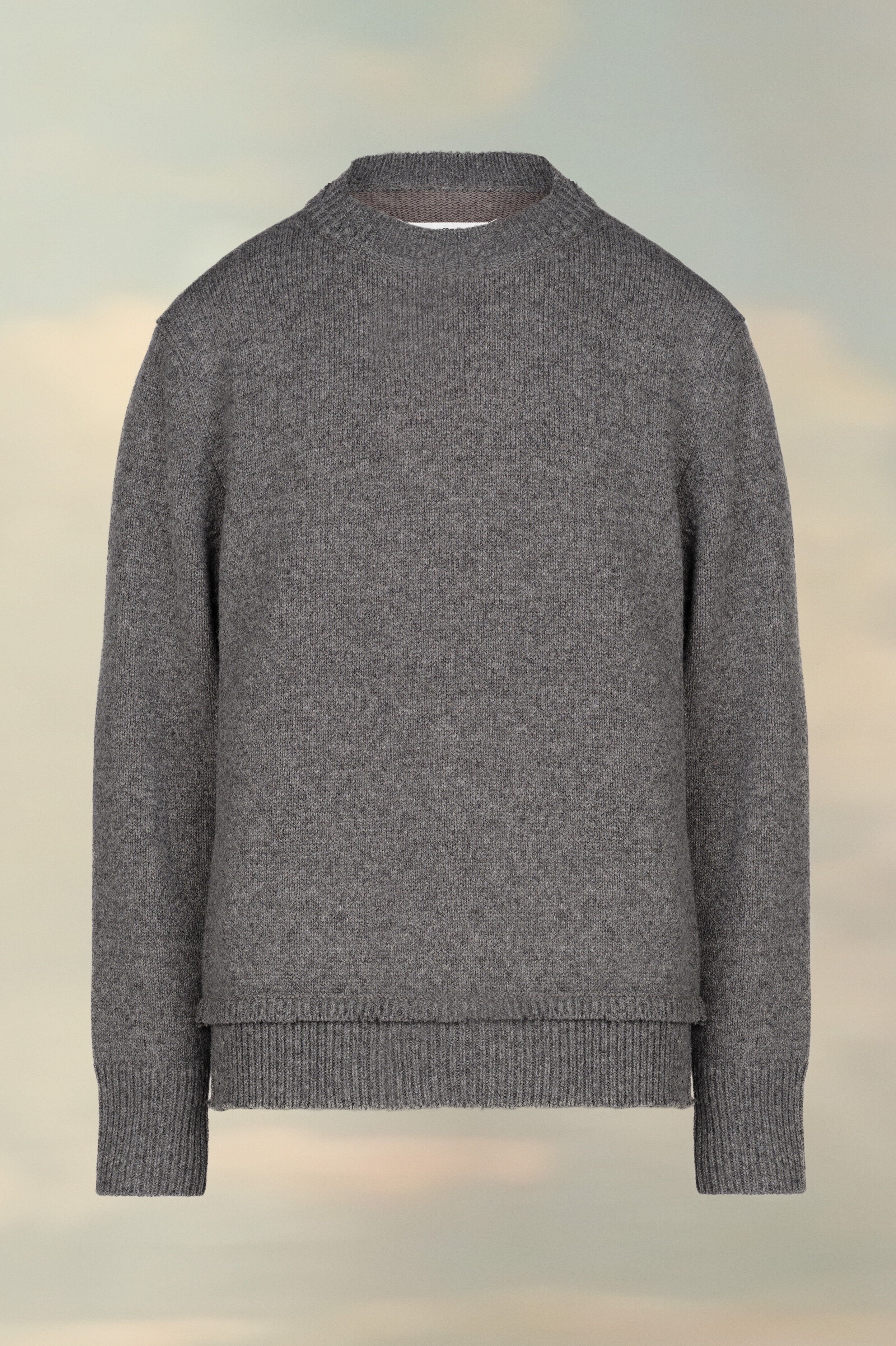 (image for) Pullover Mit Ellbogen-AufnäHern | Maison Margiela Mm6 - 1166 - Click Image to Close