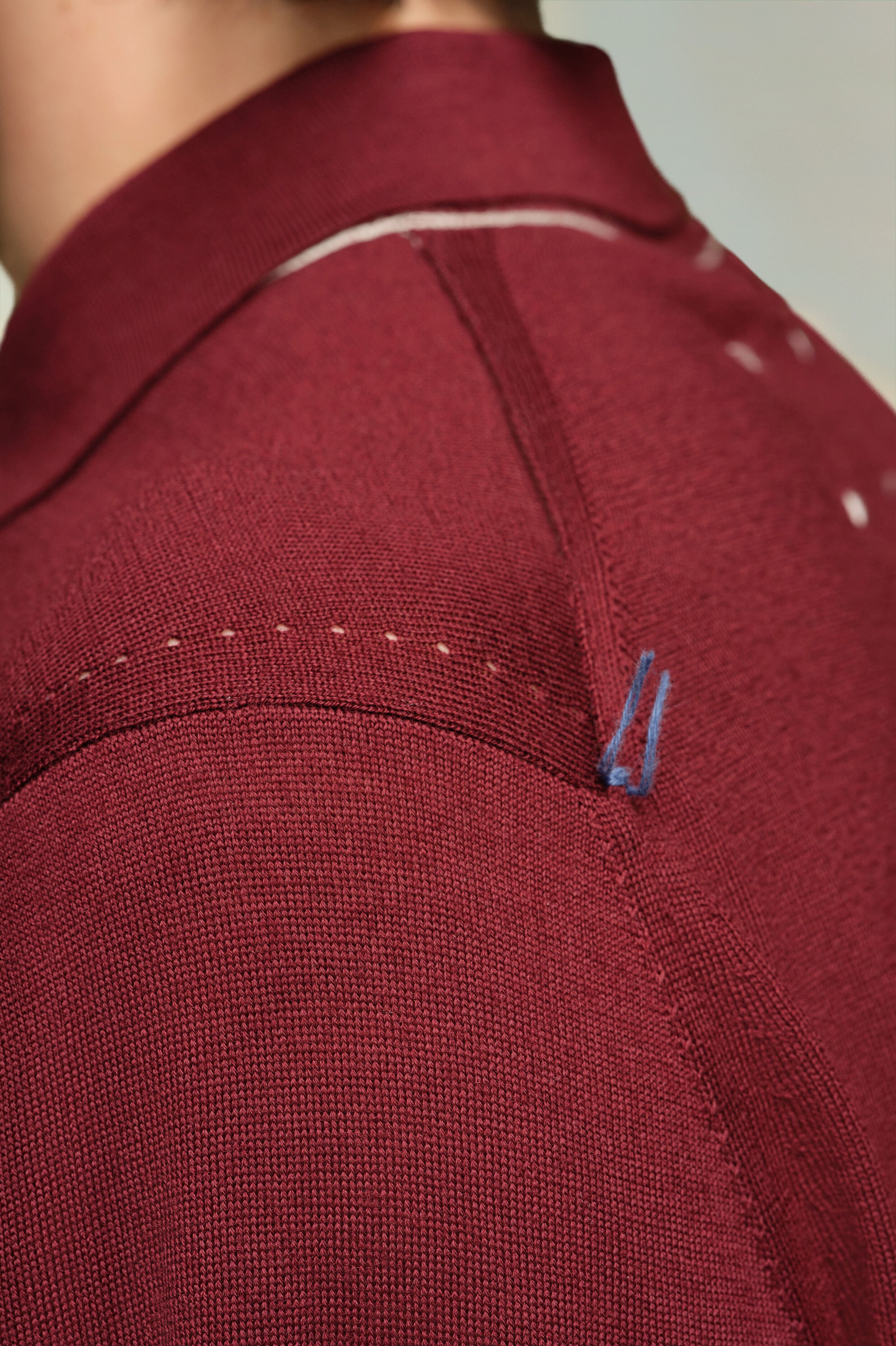 (image for) Work-In-Progress Polo-Pullover | Maison Margiela Mm6 - 1058