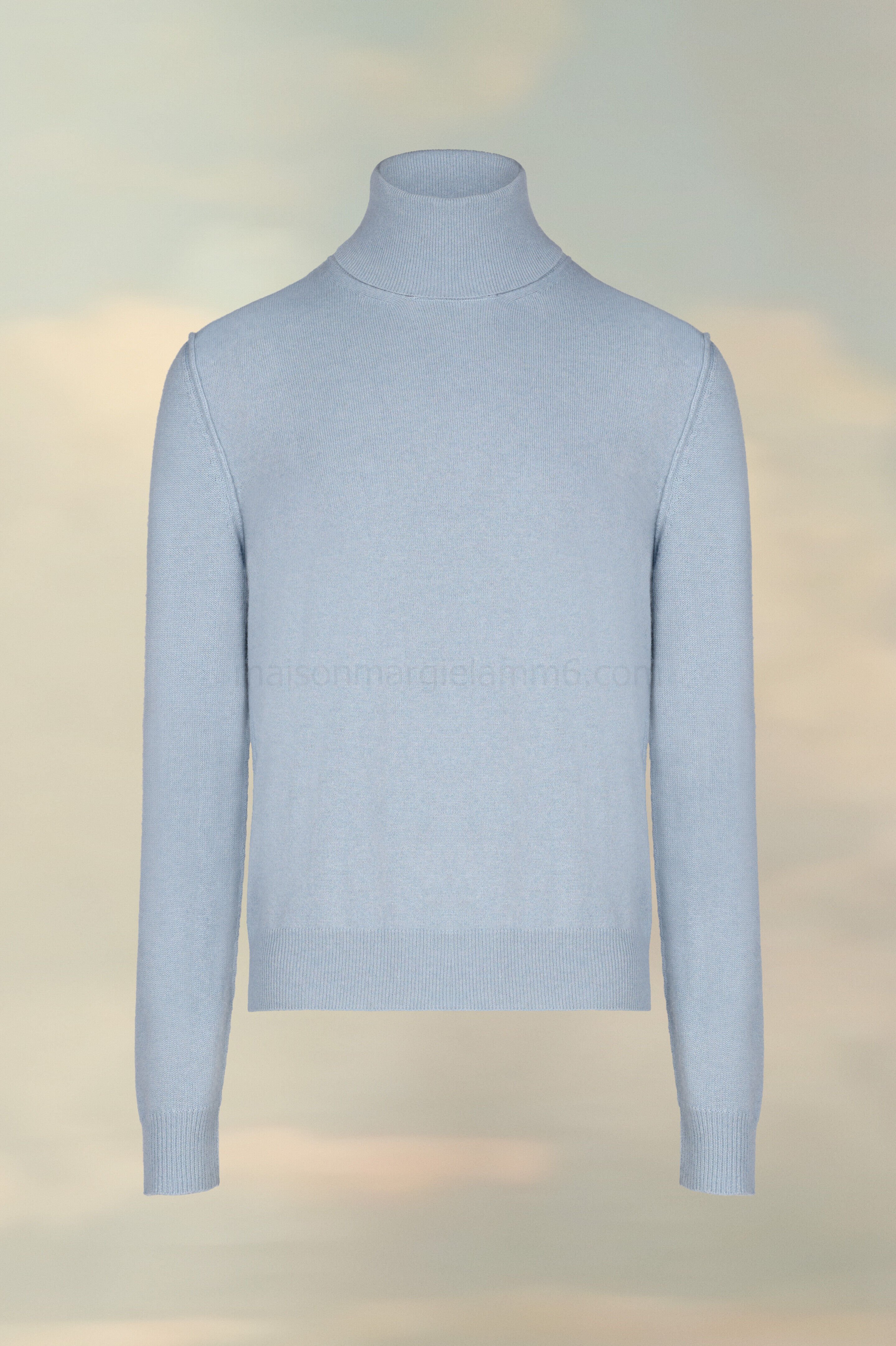 (image for) Pullover Aus Cashmere Mit Hohem Kragen | Maison Margiela Mm6 - 1107 - Click Image to Close