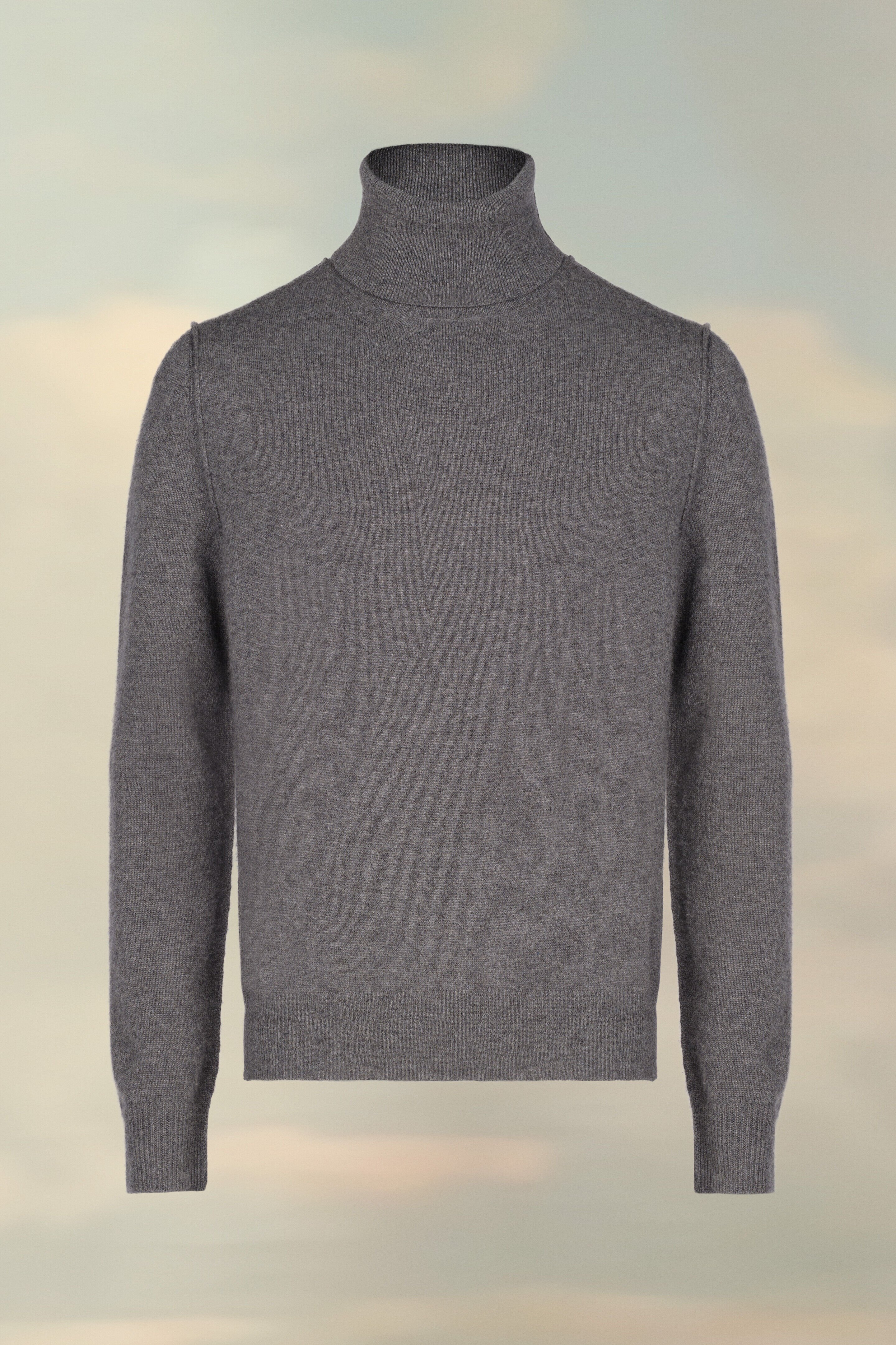 (image for) Pullover Aus Cashmere Mit Hohem Kragen | Maison Margiela Mm6 - 1109