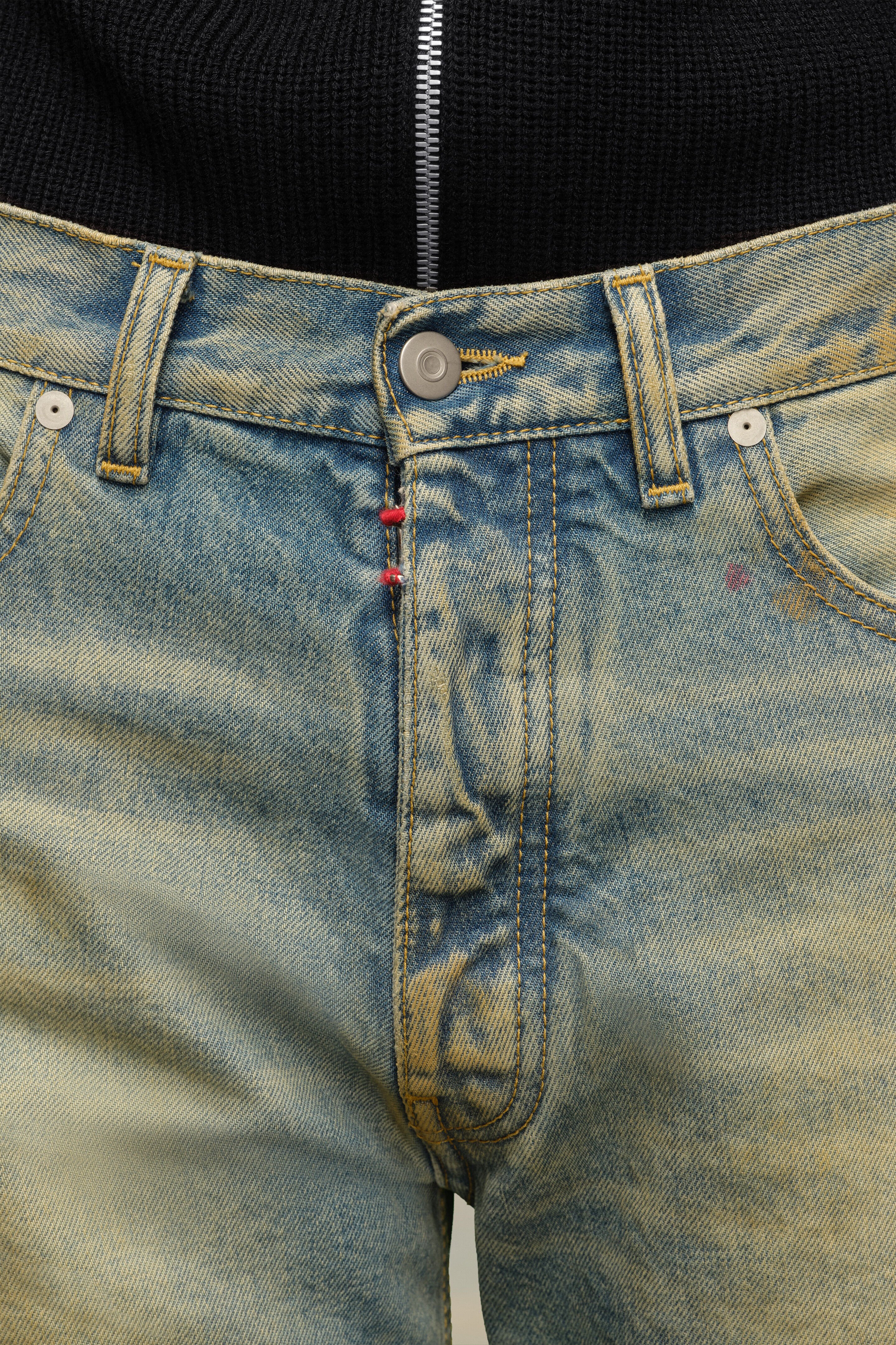 (image for) Jeans In Schmutzeffekt-Waschung | Maison Margiela Mm6 - 948